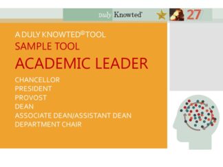 Academic Sample Cover