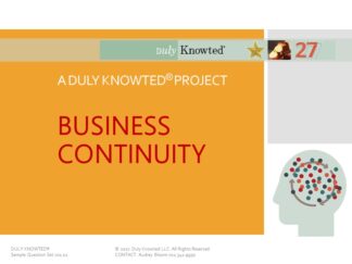 DK BusContinuity COVER